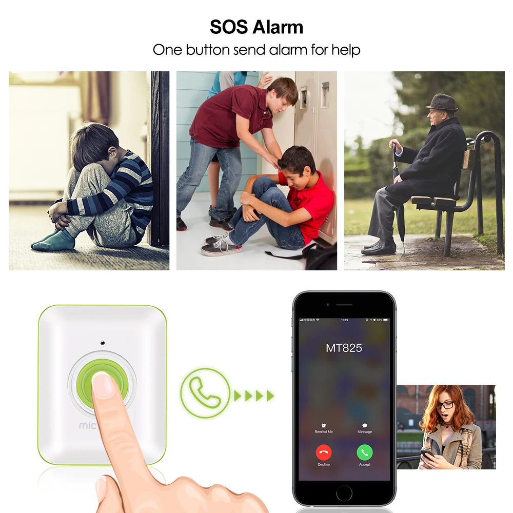 GPS трекер детский 4G LTE M1 NB IoT Wi Fi|GPS-трекеры| |