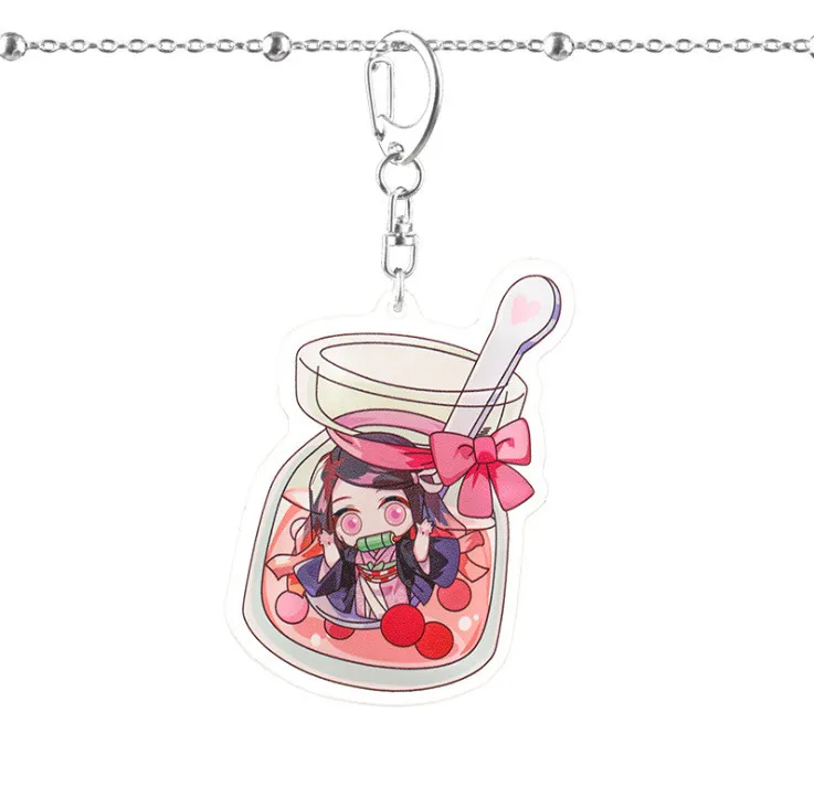 2020 Горячая 7 видов стилей японского аниме демон убийца брелок в виде меча Косплей