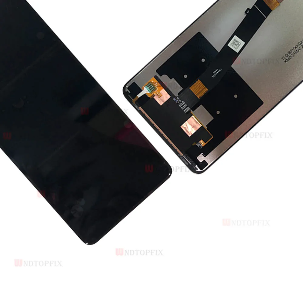 6 8 &quotстеклянное покрытие для LG Stylo 7 5G ЖК-дисплей Дисплей кодирующий