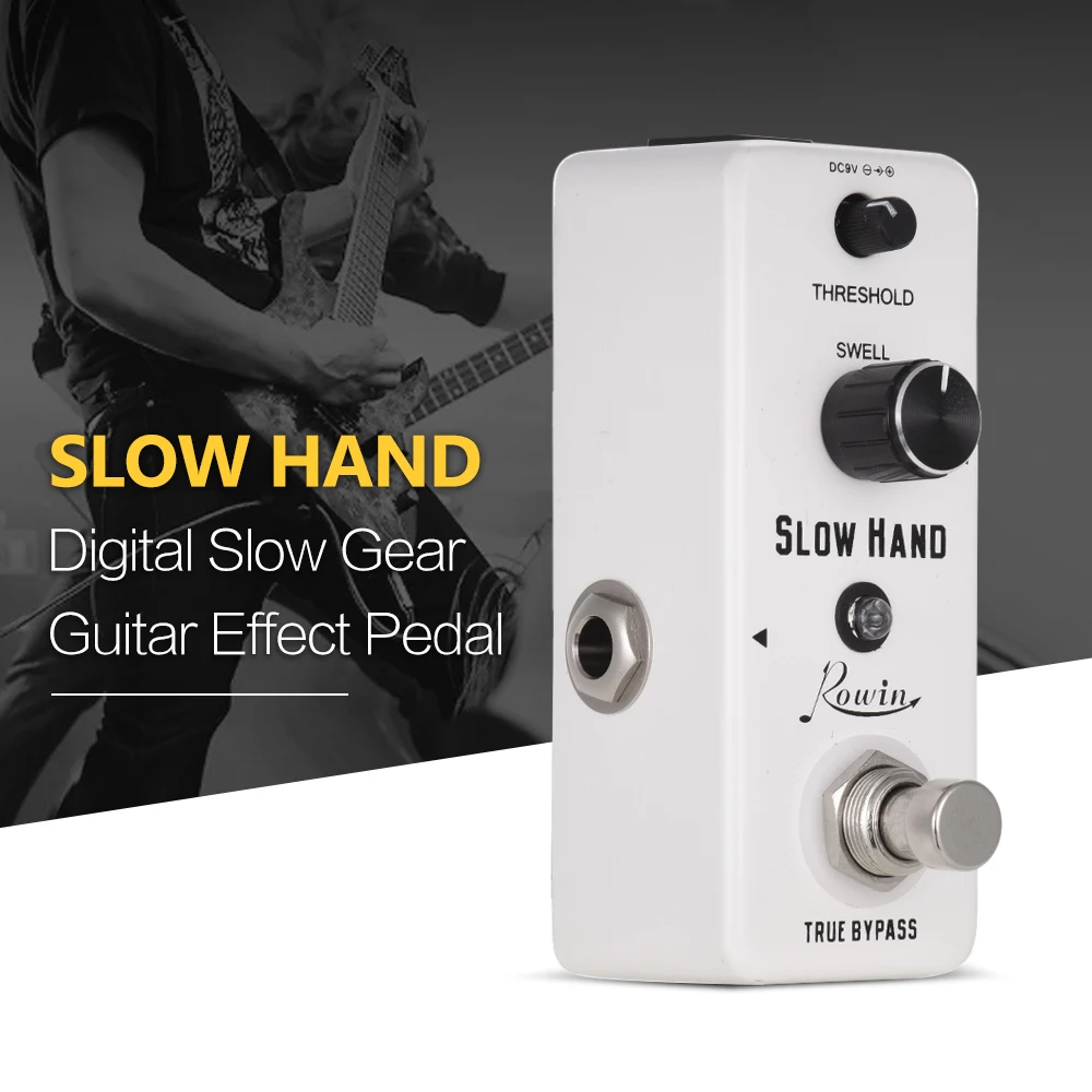 

LEF-326/LEF-301/LEF-302B ODRIVE-II Digital Slow Gear Guitar Effect Pedal Zinc Alloy Shell True Bypass