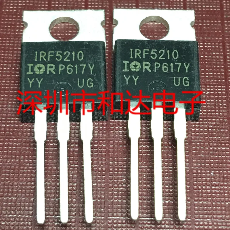 

5 шт. IRF5210 TO-220 P -100V-40A