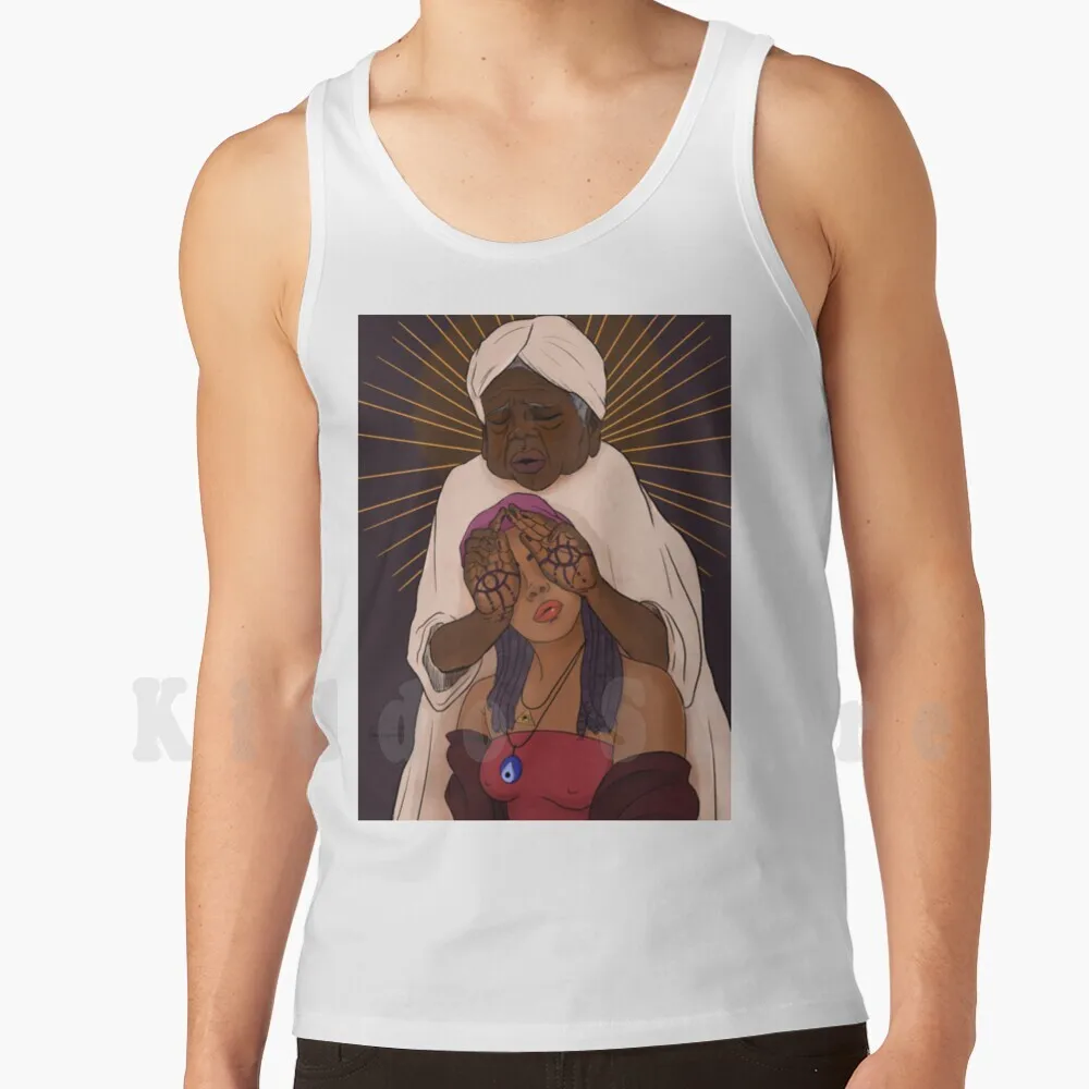 

Верение в ваших предков, майки, жилеты без рукавов, худу, традиции вуду, предки, оккультная духовная духация