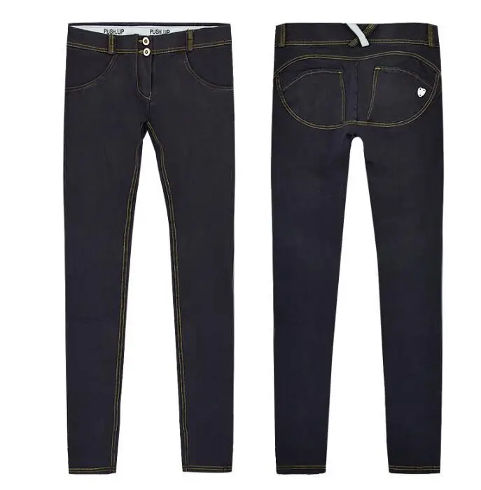 

Jeans Women Skinny Denim Pencil Pants Stretch Cotton Fashion Design Pantalones Trousers Ladies Plus Size