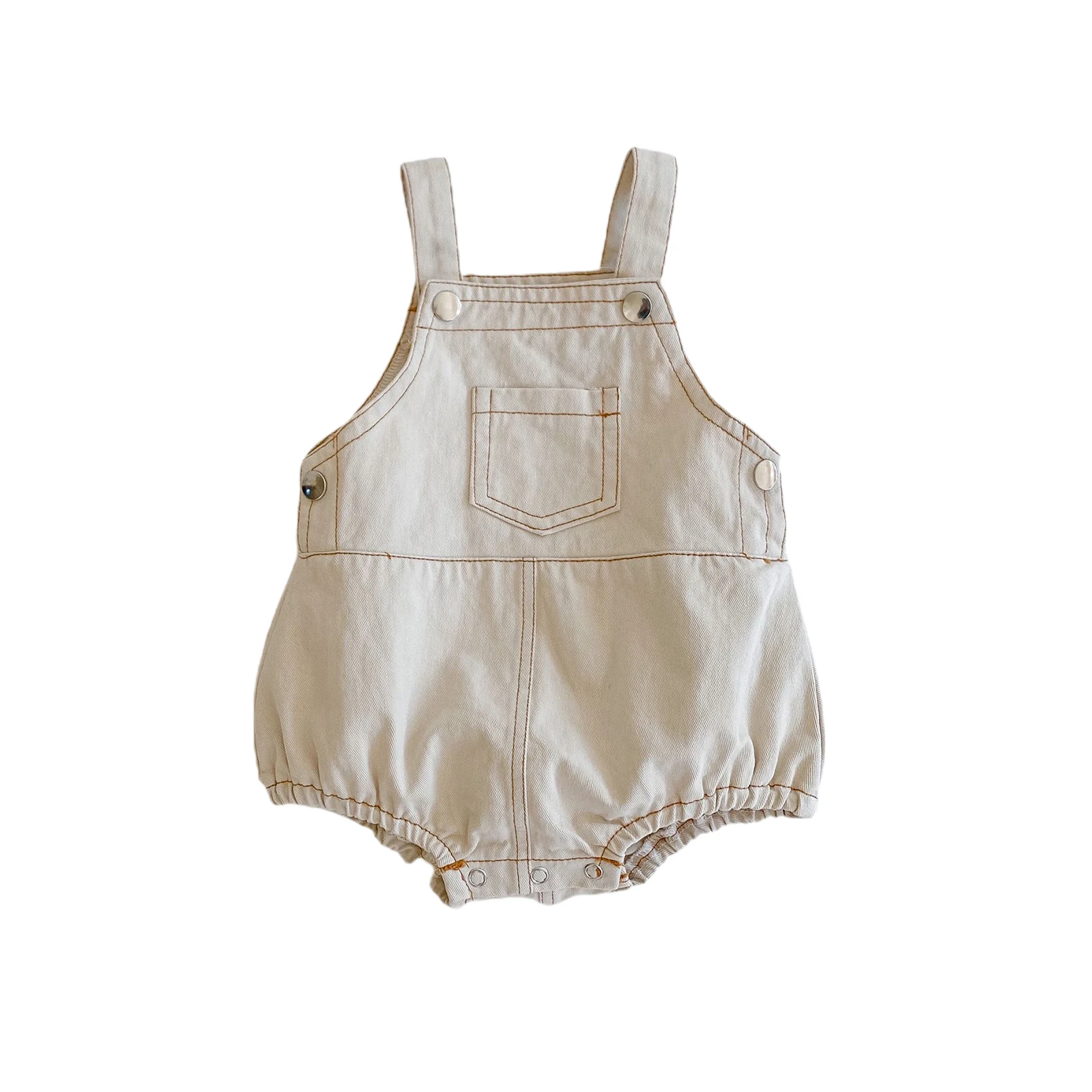 

Baby Girl Boy Denim Romper Dress Bodysuit Suspender Skirt Overalls Jumpsuits
