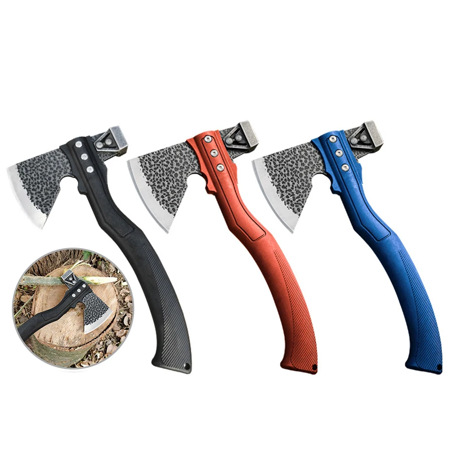 

Axe Tactical Axes Survival Hatchet Bone Machete Tomahawk Hunting Camping Tool Blade Outdoor Emergency Rescue Portable Fire Ax