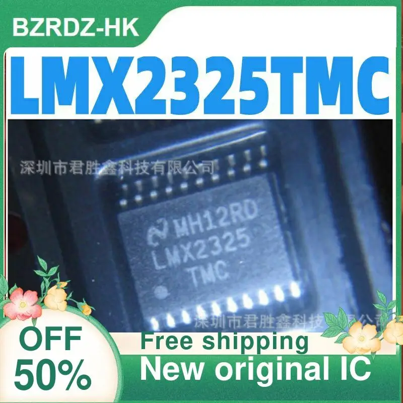 

1-20 шт. LMX2325 LMX2325TMC новый оригинальный IC микроконтроллер IC chip