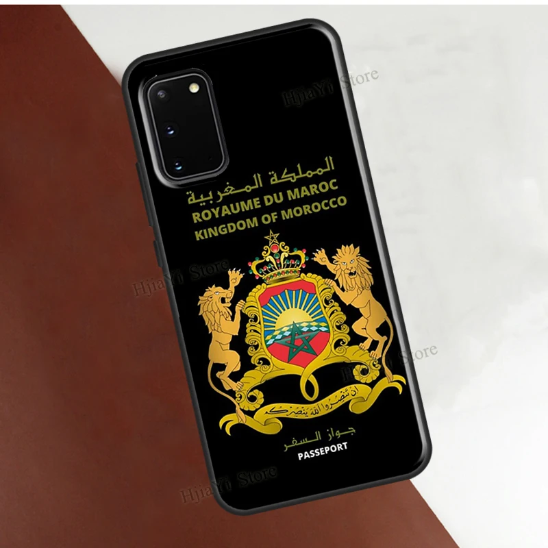 Чехол с марокканским флагом для Samsung Galaxy S22 Ultra S21 S20 FE Note 20 S8 S9 S10 10 Plus | Чехлы