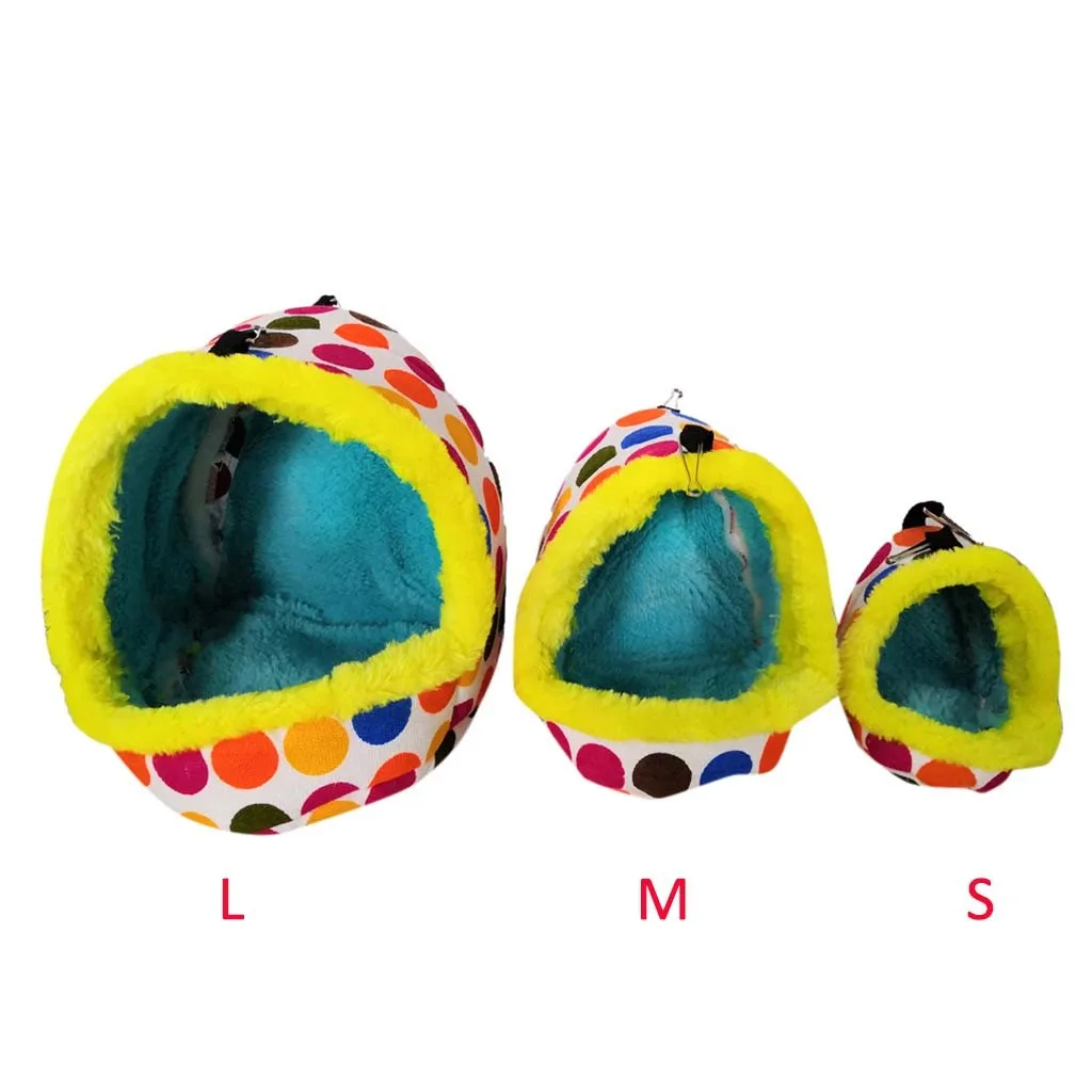 Популярный домик для птицы зимняя теплая подвесная кровать пещера попугаев