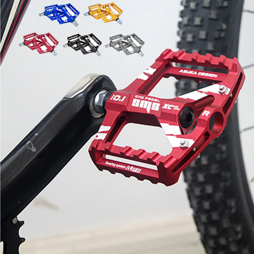 

Bicycle Pedals Folding Bearing Aluminum Alloy Black Replacement Supply