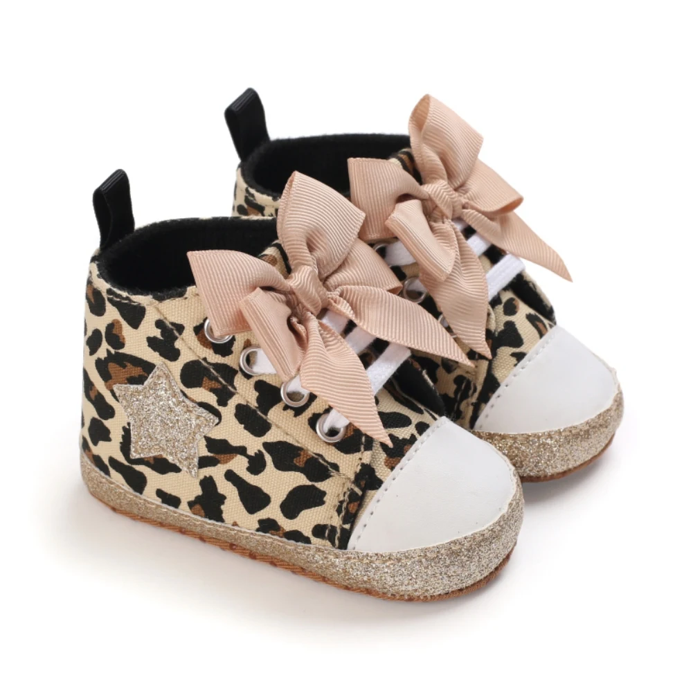 

Baby Fashion Bow Non Slip Walking Shoes 0-18M Baby Fashion Baby Shoes