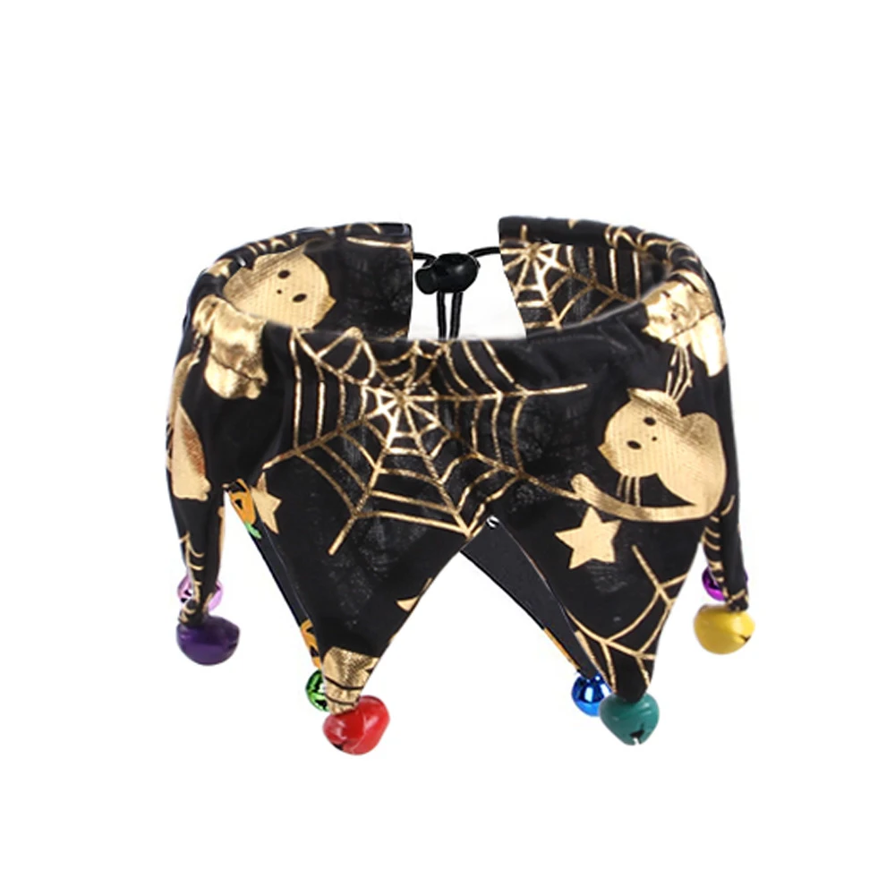 

Аксессуары для домашних животных, фетровая ткань для Хэллоуина, регулируемая милая фотография для домашних животных