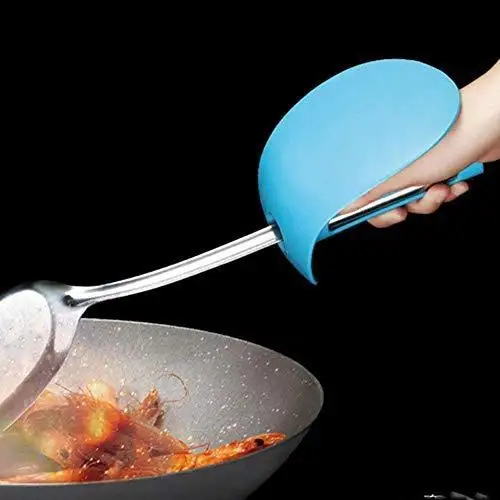 

Wonderlife Cover Of Anti-oil Spilling Turner Kitchen Gadgets That Prevent Your Hands From Being Splashed By Oil When Cooking