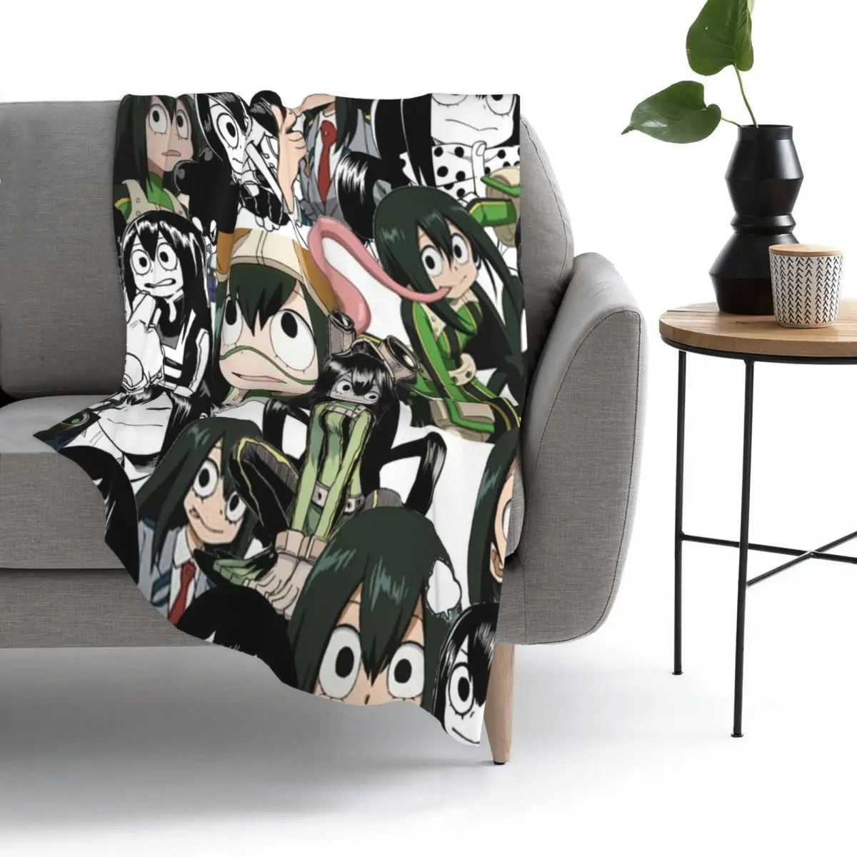 

FROPPY COLLAGE Winter Thicken Coral fleece blanket Velvet Warm Blankets Home sofa Bedroom Bedding Throws adult Birthday