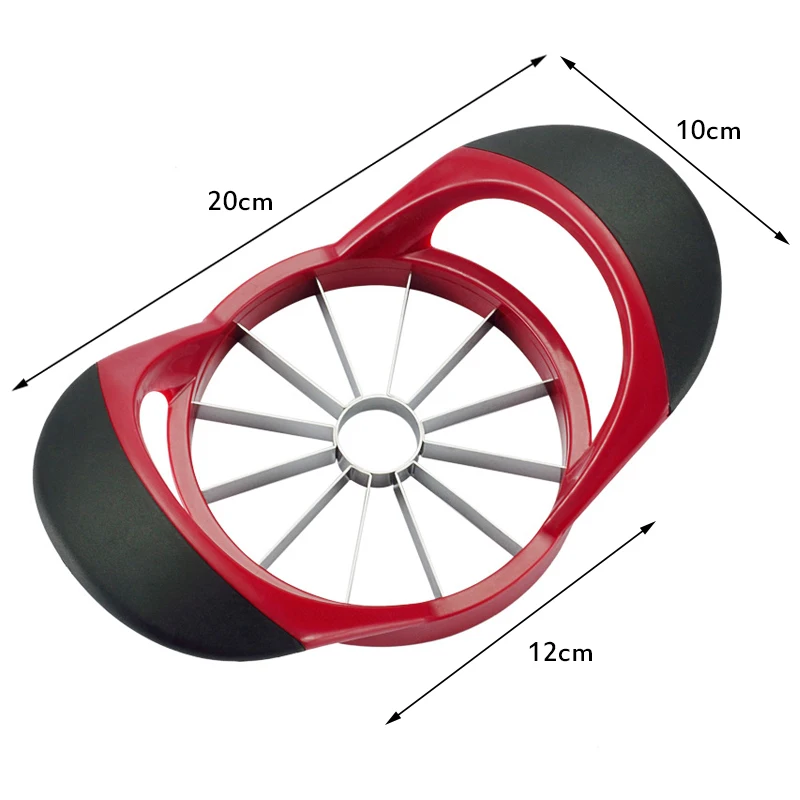 

Stainless Steel Fruit Cutter Apple Knife Slicer Cutting Corer Cooking Vegetable Tools Chopper Kitchen Gadgets Accessories