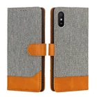 Деловой чехол-бумажник для Xiaomi Redmi K40 Pro + чехол-книжка на Redme 9T 9 фитнес 9a 9i, спортивные Чехлы для телефона Redmi 10 Prime, чехол