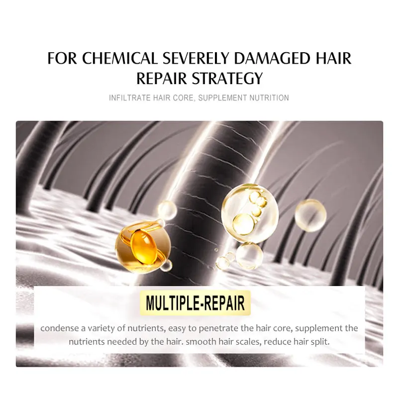 ARTISCARE маска для волос с витамином Е возместить ущерб восстановить мягкий уход за