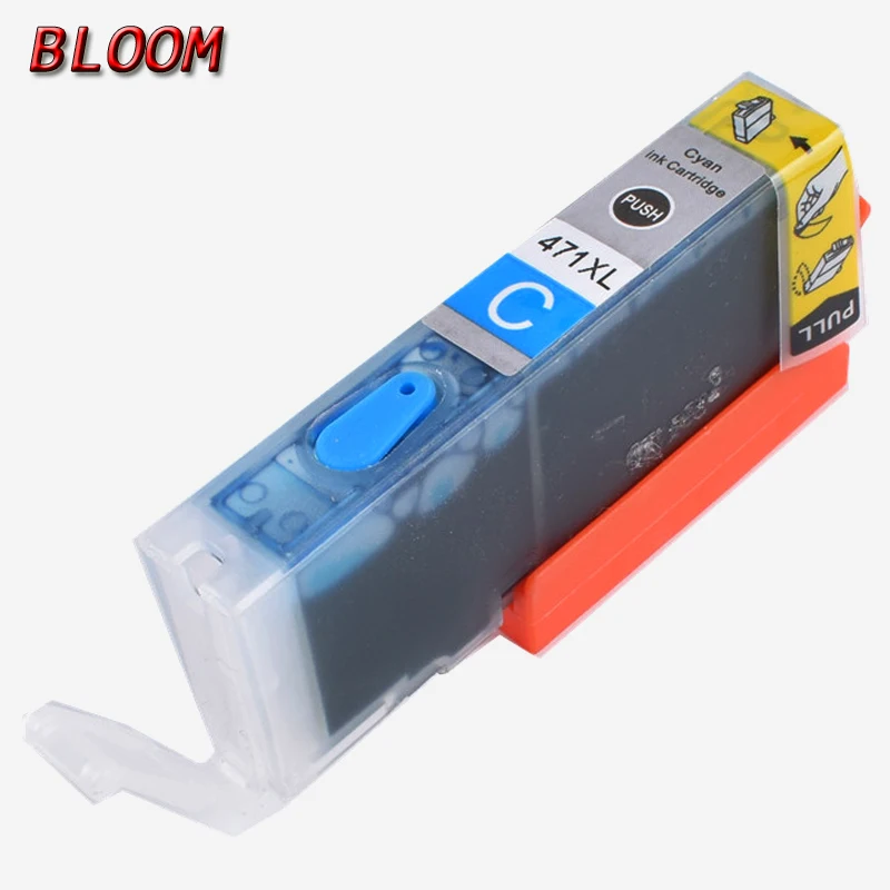 PGI-470 CLI-471 PGI470 470 471 многоразовый картридж для canon PIXMA MG6840 MG5740 TS5040 TS6040 принтер с чипом автоматического сброса