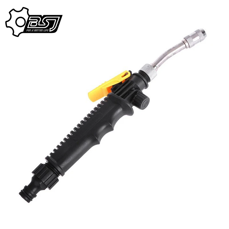 

11.8in High Pressure Power Pasher Garden Pater Guns Variable Flow Controls Nozzle Water Gun Car Wash Watering Cleaning Tools