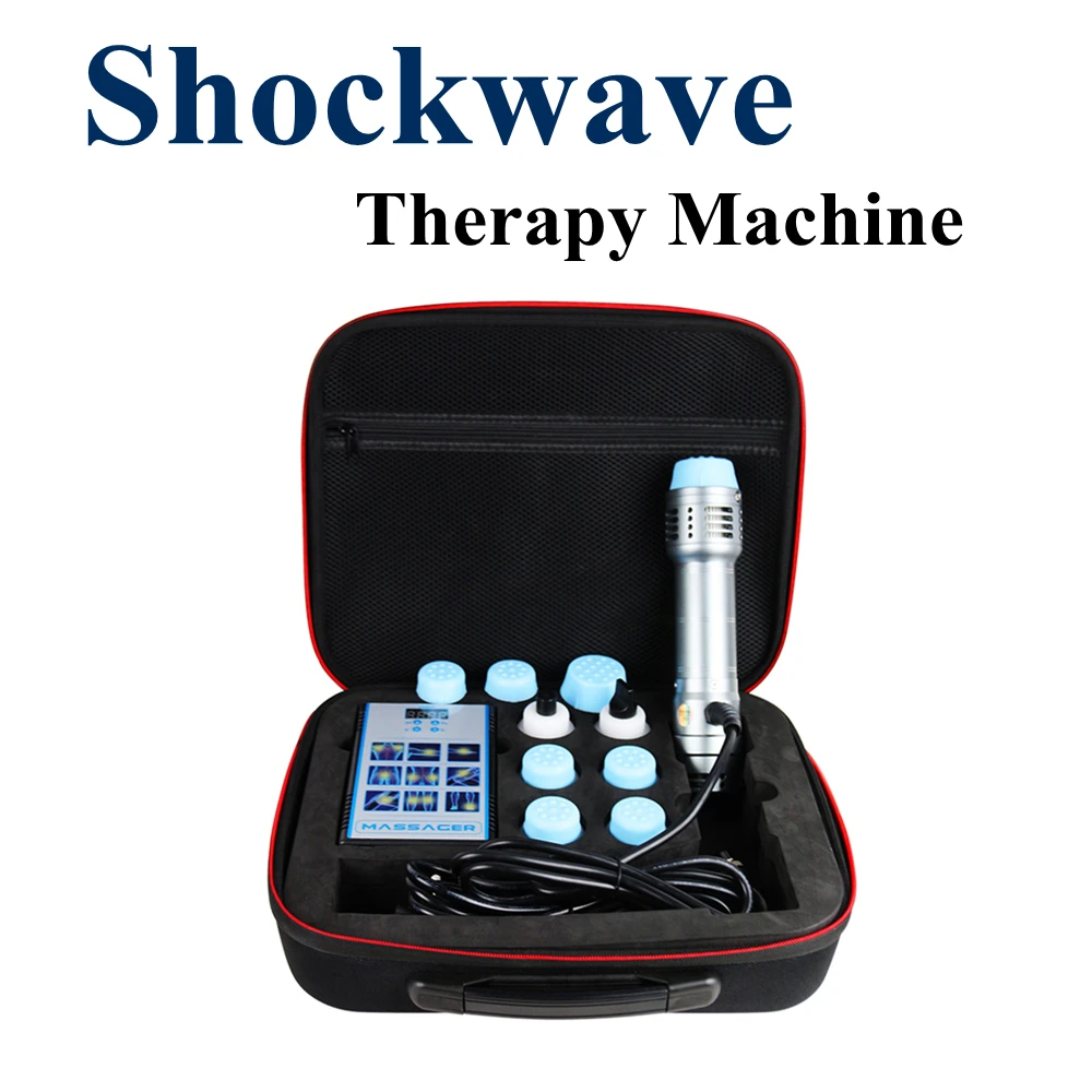 

Portable Shock Wave Equipment Shockwave Therapy Machine For ED Treatment And Radial Or Ulnar Humeral Epicondylitis Home Use