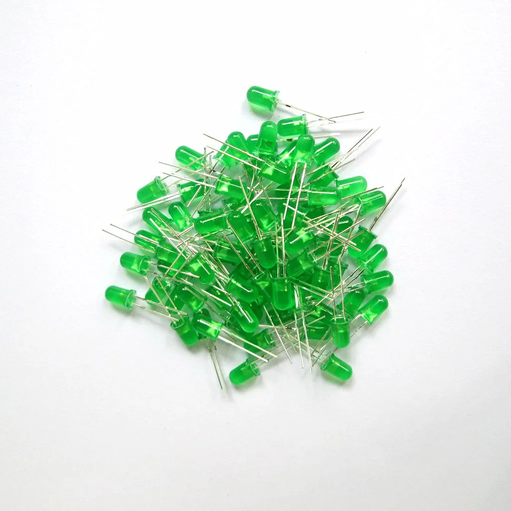 

200x Ultra-Bright Blue White Yellow 5mm LED Diode Light Bulb Low Consumption