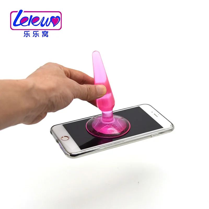 Силиконовый фаллоимитатор анальная пробка для начинающих эротические игрушки