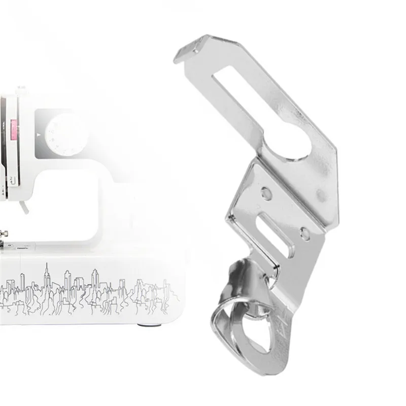 

1/2 PCS Various Styles Sewing Machine Presser Foot Home Parts Accessories Flat Seam Overlock Leather Roller Curling Elastic