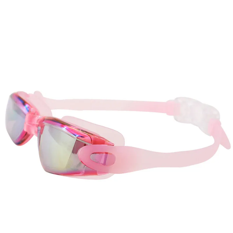 Новые мужские плавательные очки MYSTYLE силиконовые водонепроницаемые