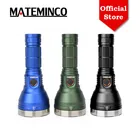 Перезаряжаемый светодиодный фонарик MATEMINCO MT35 Mini SFT40, 1300 лм, м