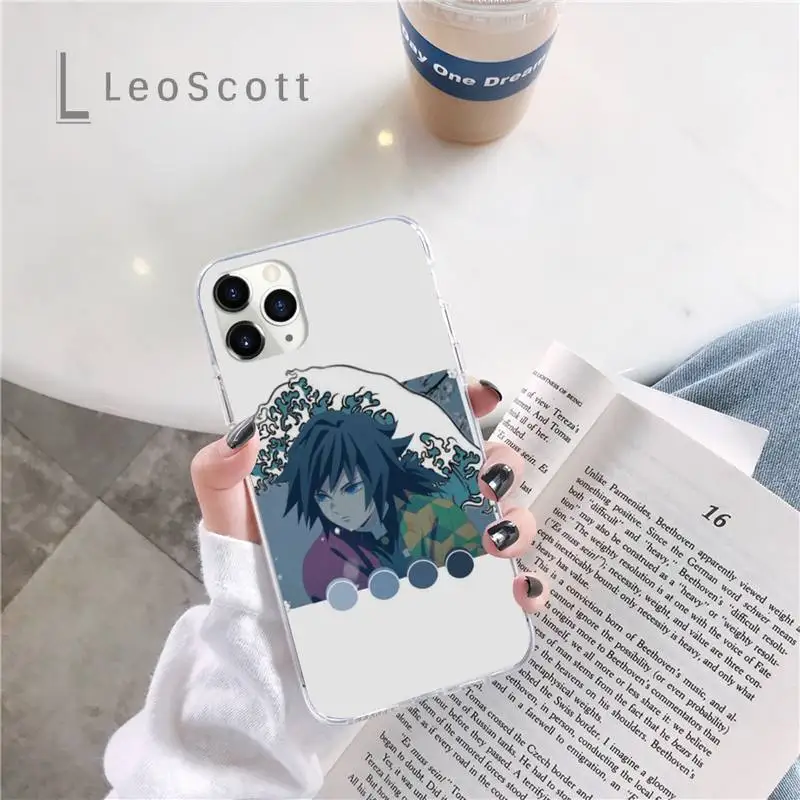 

Demon Slayer Nezuko Tanjirou Kanawo Phone Case For iphone 12 5 5s 5c se 6 6s 7 8 plus x xs xr 11 pro max mini