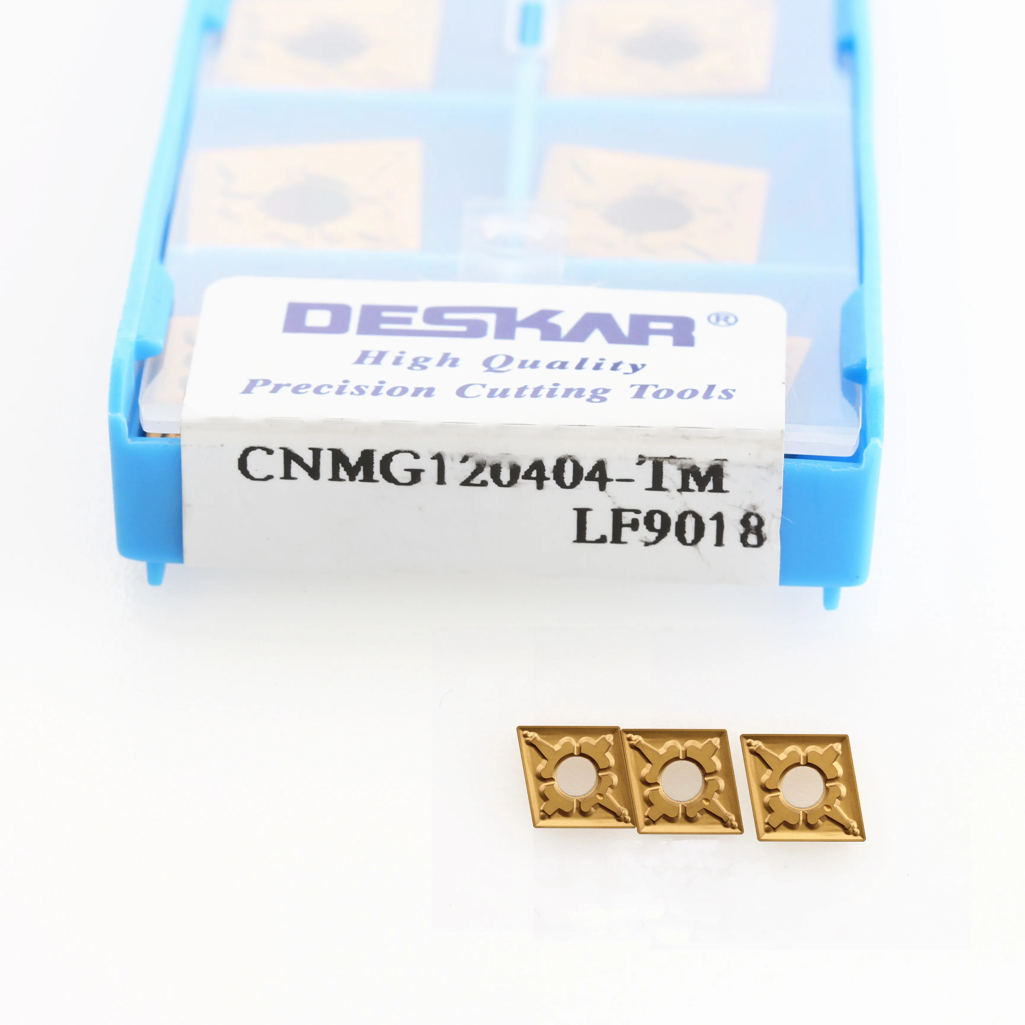 Металлический токарный инструмент CNMG120408 CQ LF9018 CMMG120408 TM s Внешний карбидный