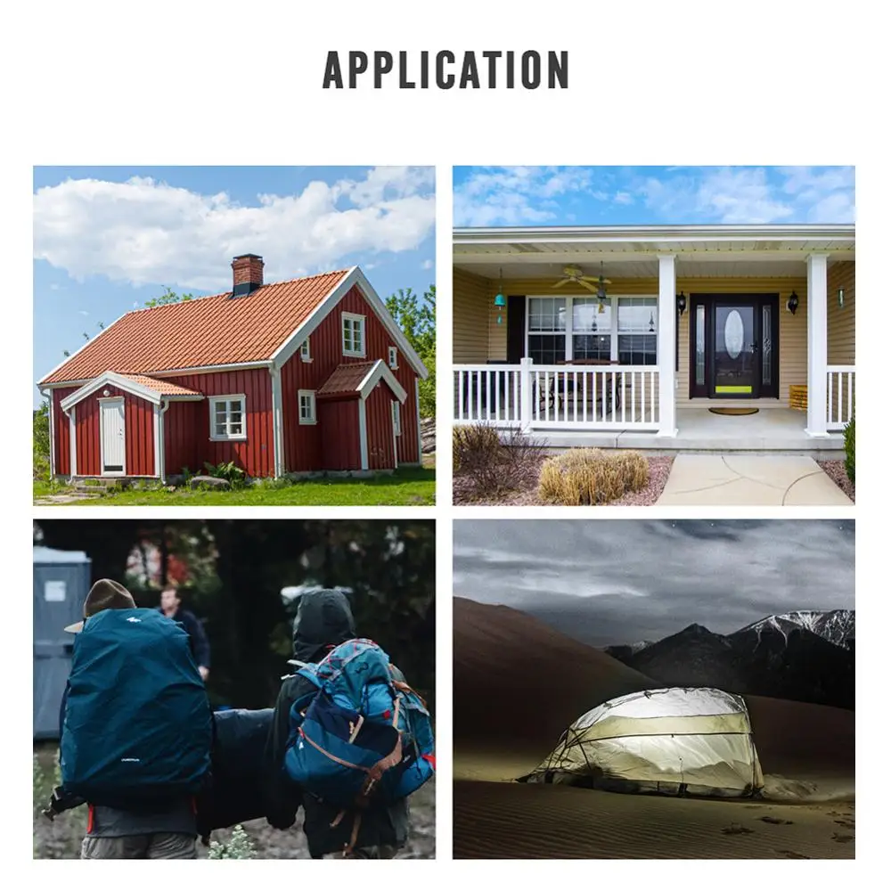 Светодиодная уличная лампа на солнечной батарее E27 перезаряжаемый фонарь для