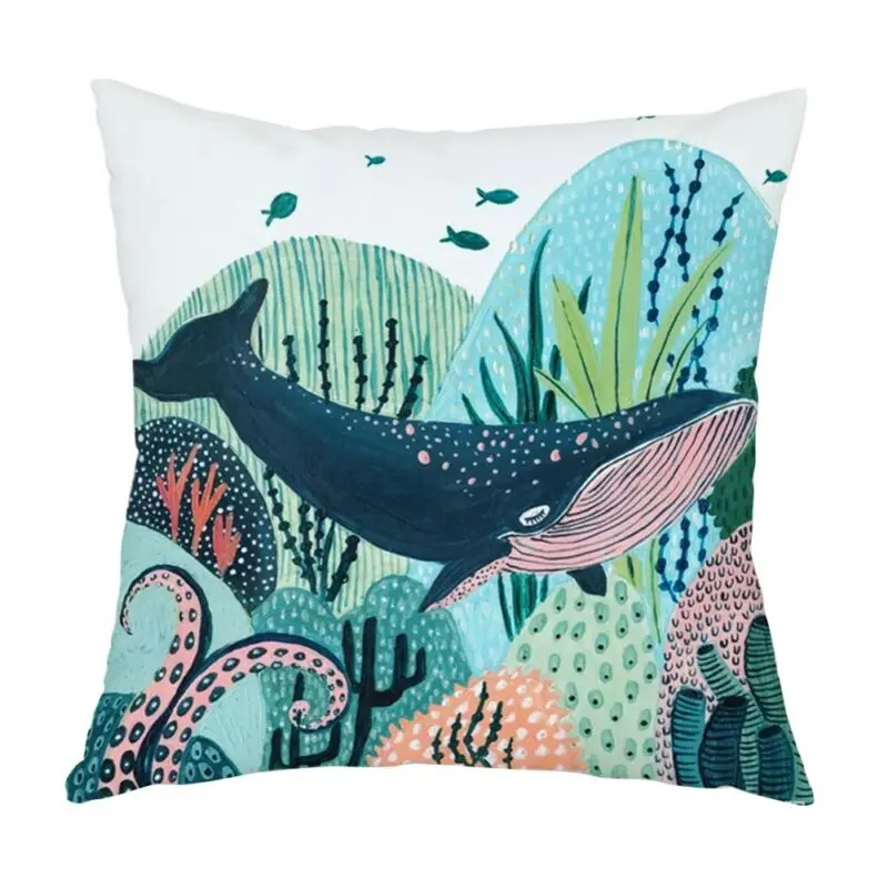 Скандинавский ветер современный наволочка чехол для детской комнаты