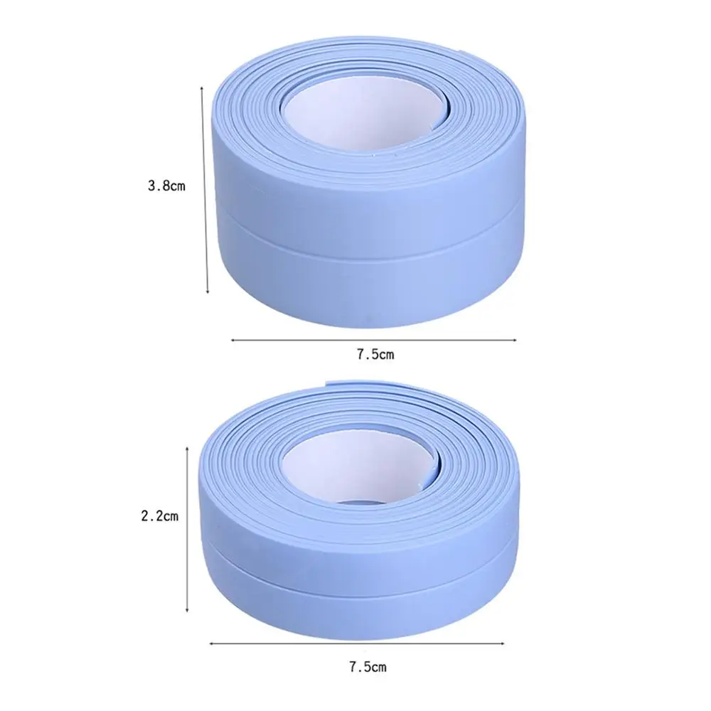 

3.2Mx3.8CM Sealing Strip Tape Mildew Moisture-proof Kitchen Sink Gap Corner Sticker for Kitchen and Bathroon