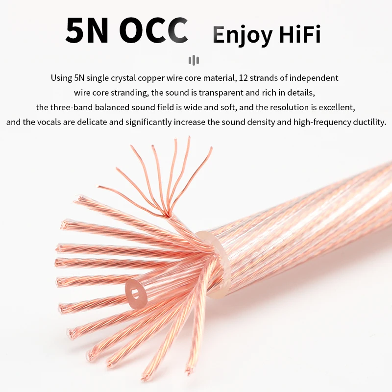 Кабель для аудиоколонки xangраза OCC Hi-Fi усилитель мощности основной кабель колонки