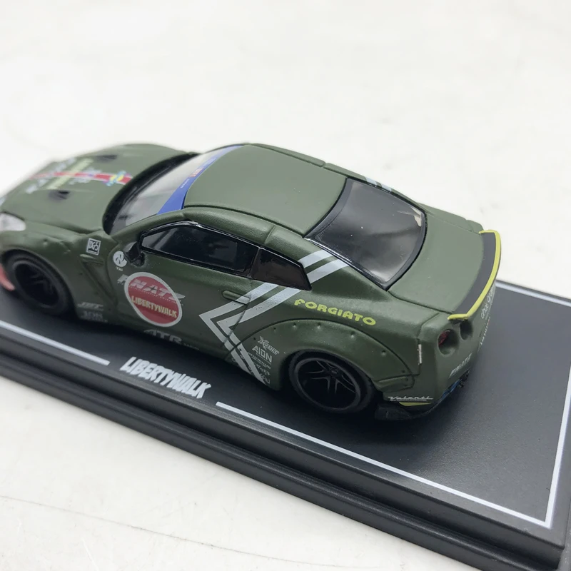 1/64 литая под давлением Liberty Walk LB производительность формула Дрифт модель