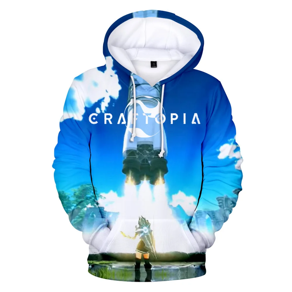 

2020 Design 3D Print Craftopia New Hooded Sweatshirt Men/women Casual Autumn Hoodies High Quality Autumn Winter Pullover