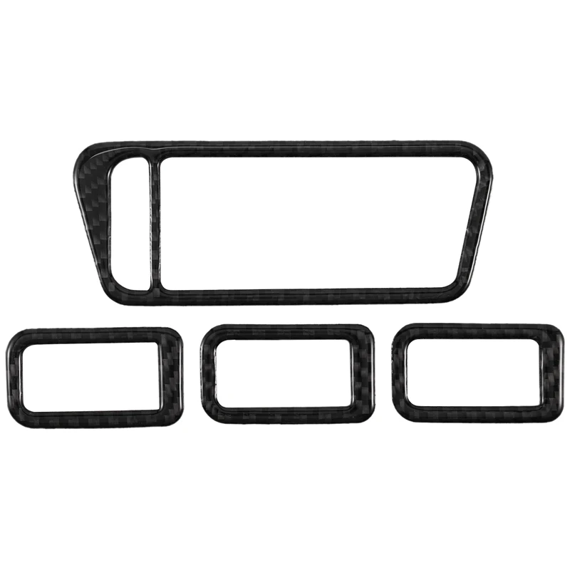 Стайлинг автомобиля украшение из углеродного волокна на подъемник для Volkswagen Vw Golf