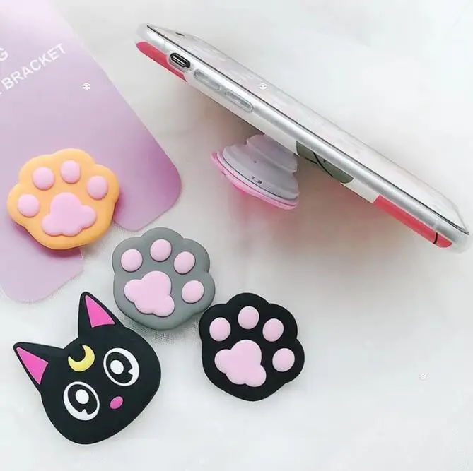 Frdun Tommy KAWAII аниме телефон стенд для IPHONE / ANDROID GRIP [5 видов стилей] 2020 Новый| |