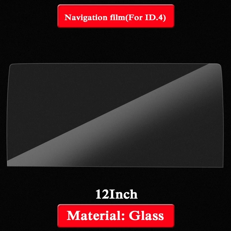 

Car Dashboard Display Film For ID.4 2021-Present GPS Navigation Screen Glass Protective Film (Navigation Screen)