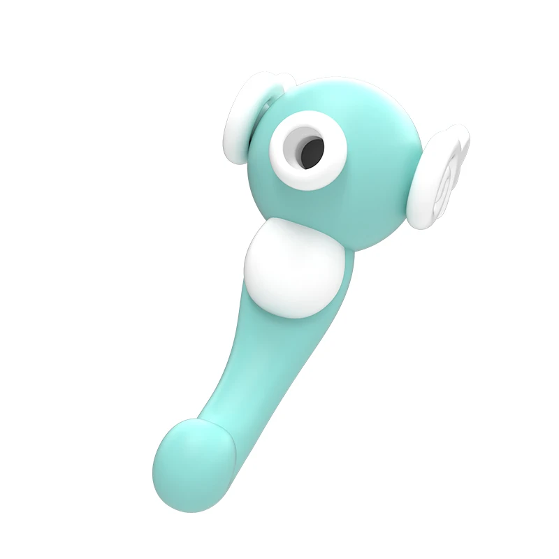 Симпатичный присосках для клитора вагинальный вибратор сосания Стимулятор