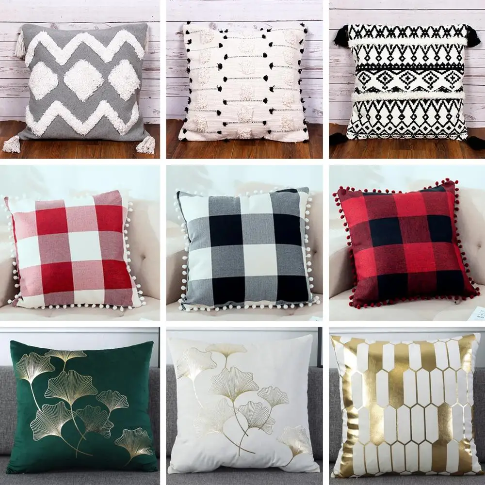 

Staraise 45x45cm Geometric Boho Pillowcase Sofa Cushion Covers For Home Decoration Cushions for Sofa Home Car