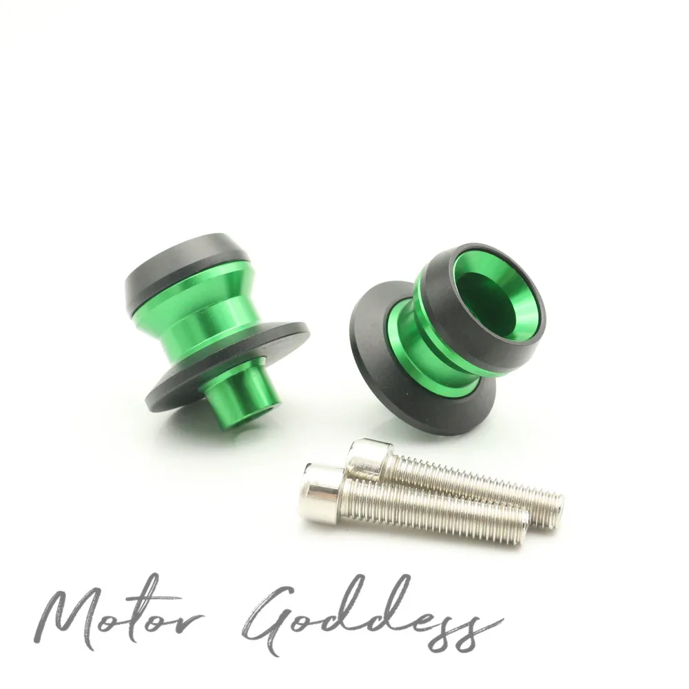 With Logo Motorcycle Frame Stand Screws Swingarm Spools Slider For Suzuki GSX1400 BANDIT1250 GSX1250F GSX-S1000 V-STORM 1000 | Автомобили