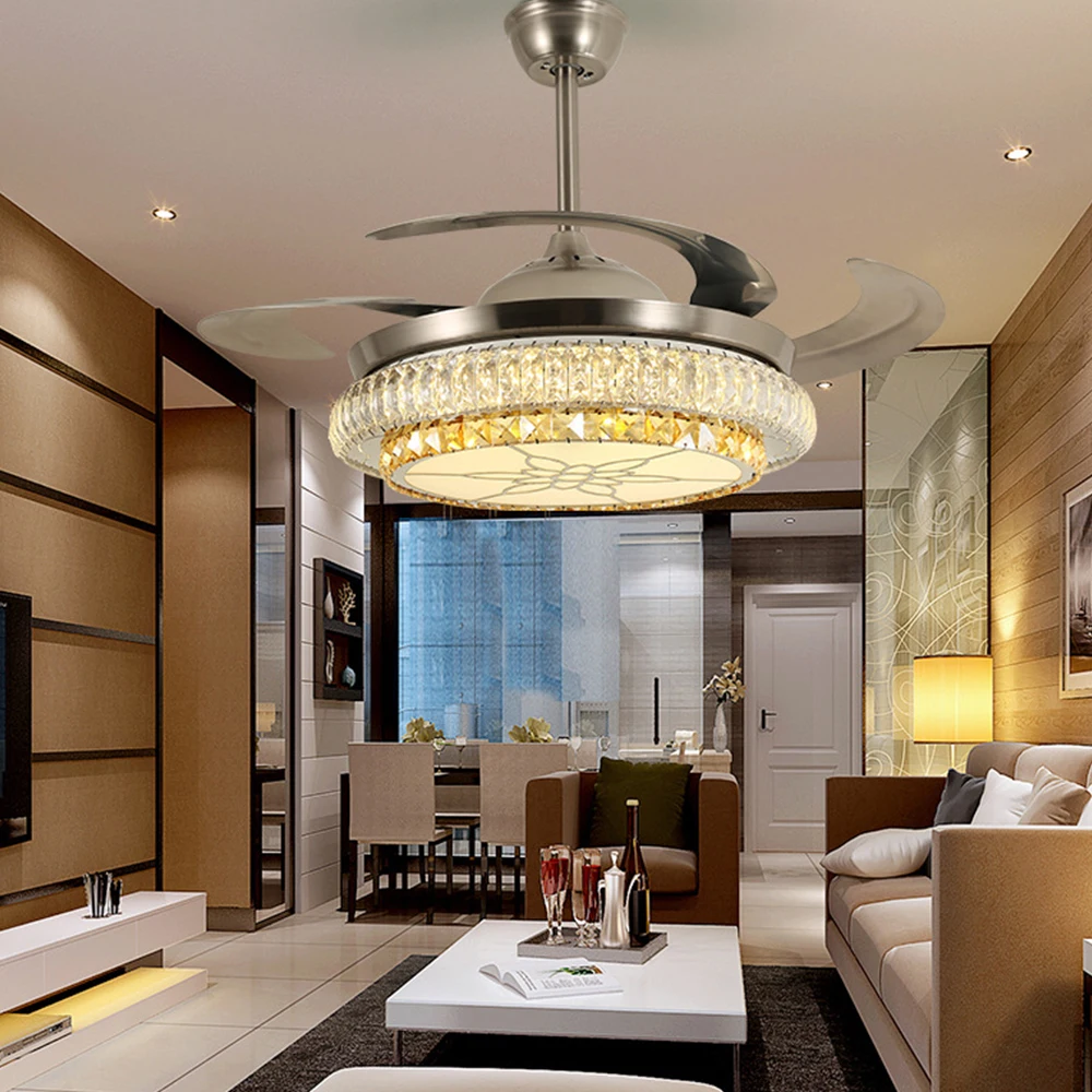 Потолочные вентиляторы с дистанционным управлением светильник современный в