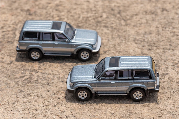 GCD 1:64 Toyota Land Cruiser LC80 литая модель автомобиля | Игрушки и хобби