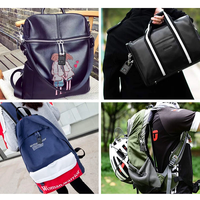 HONTUSEC биометрический навесной замок с отпечатком пальца P2 отпечаток защитный