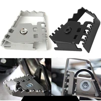motorcycle rear foot brake lever pedal extension enlarger extender for r1200gs motorcycle accessories modified pedals