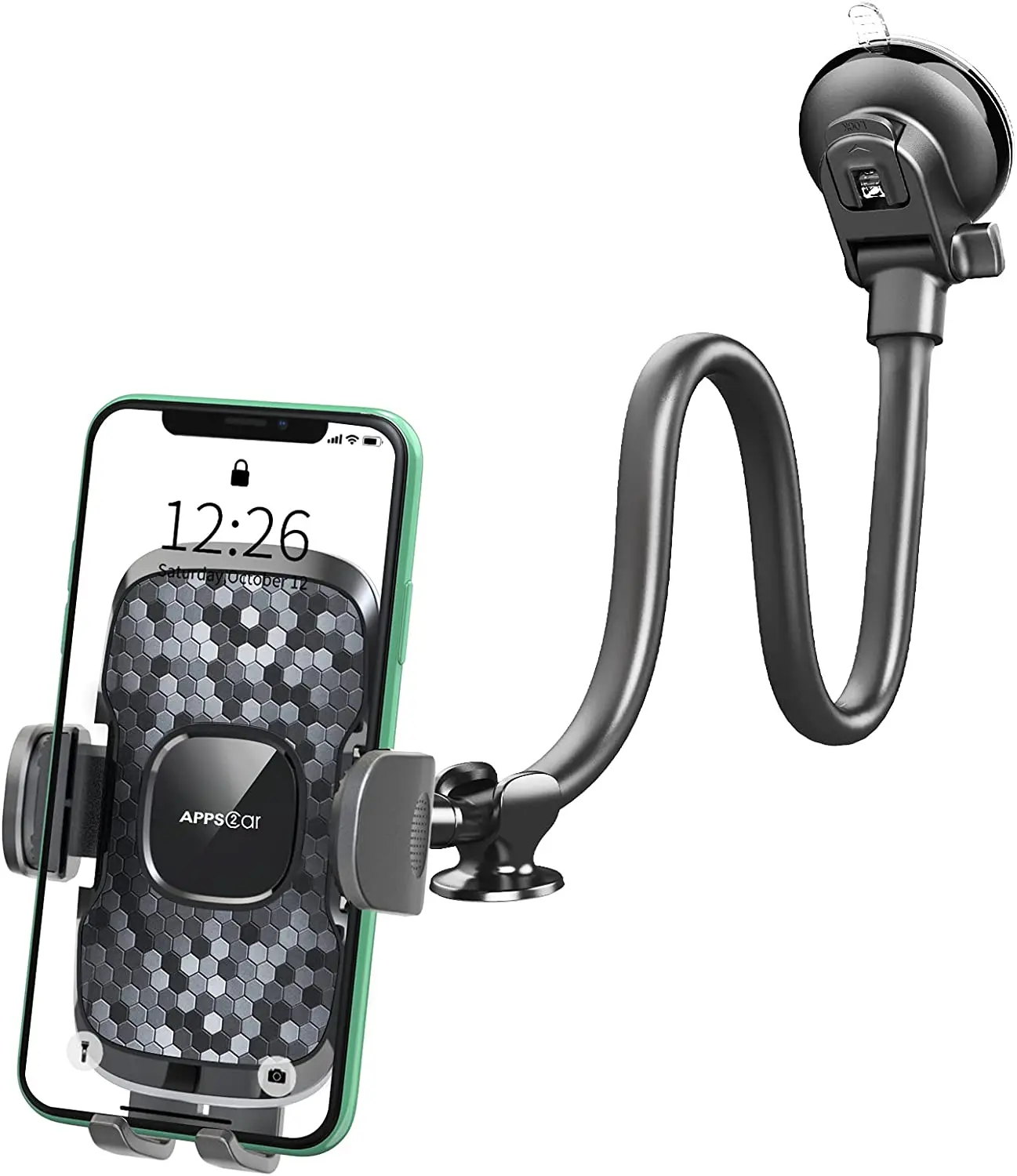 

Автомобильное крепление для телефона, внешняя панель для автомобиля с длинной рукояткой 13 дюймов, гибкий автомобильный держатель для телеф...