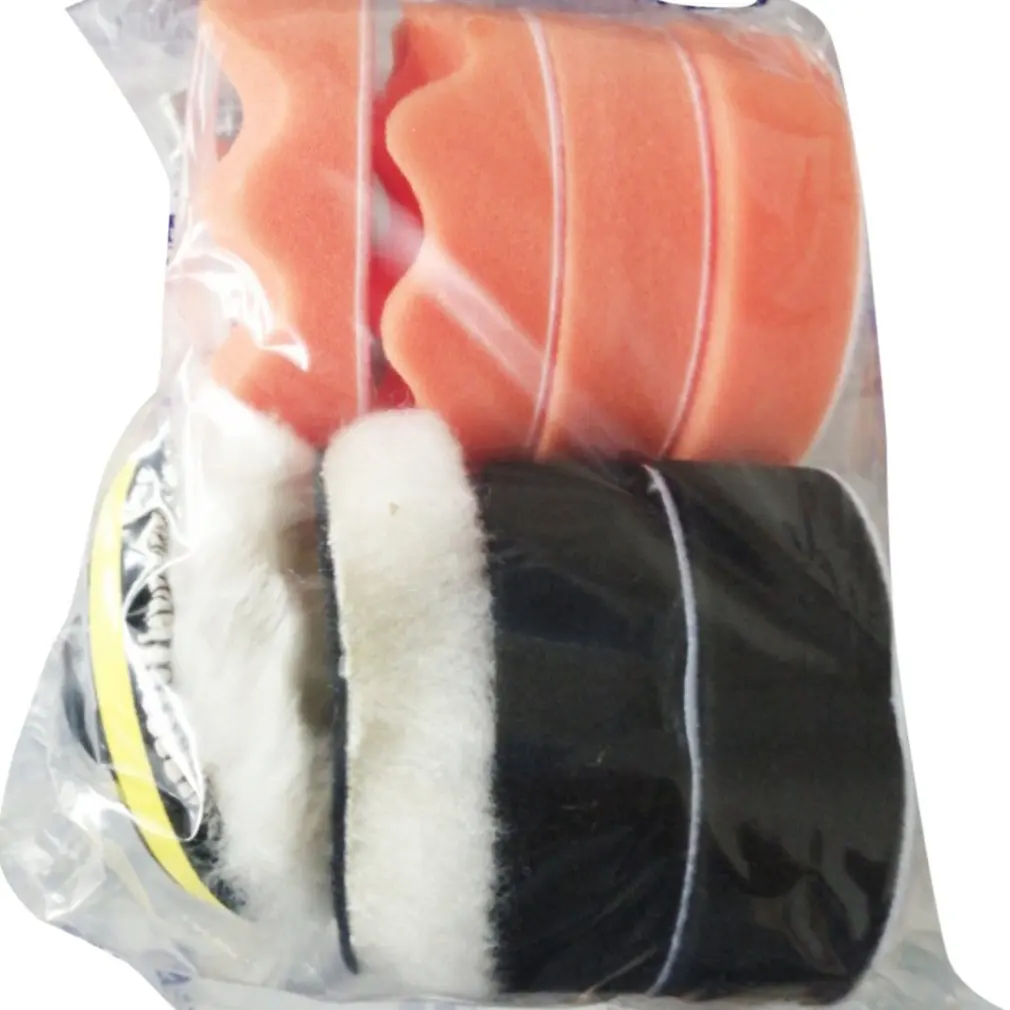 Набор подушек для полировки воском 5 шт./компл. 4 дюйма | Автомобили и мотоциклы