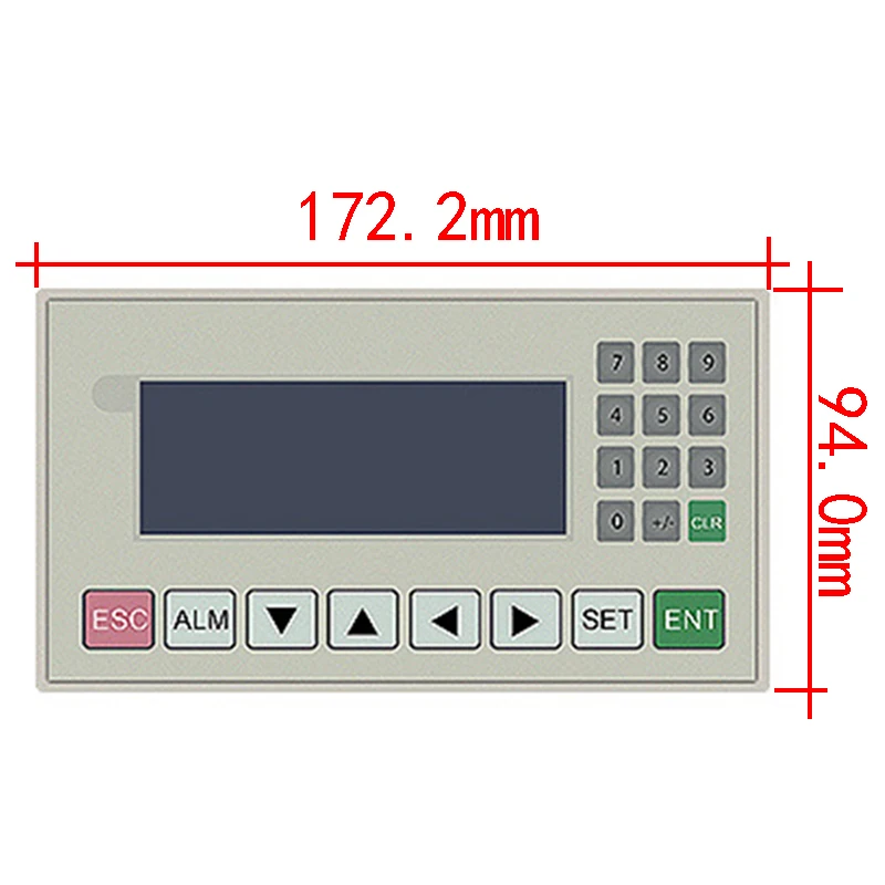 Топ OP320-A V8.0Q MD204L 4,3 дюймовый текстовый дисплей HMI поддержка 232 485 портов связи новое предложение OP320-A-S