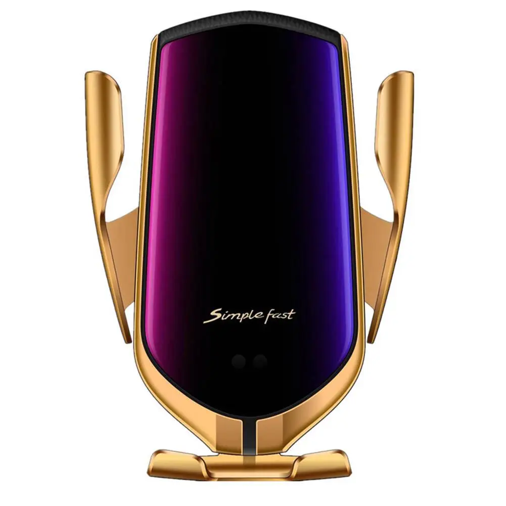 10 Вт беспроводное автомобильное зарядное устройство S6 Автоматическая быстрая